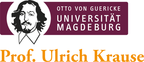  Prof. Ulrich Krause Otto von Guericke University | Magdeburg, Deutschland